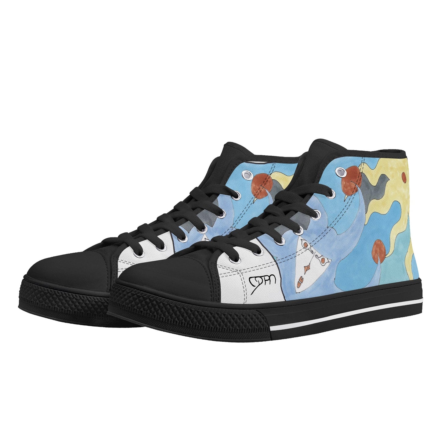 Men's High Top "JESTER" JPM Custom Kicks