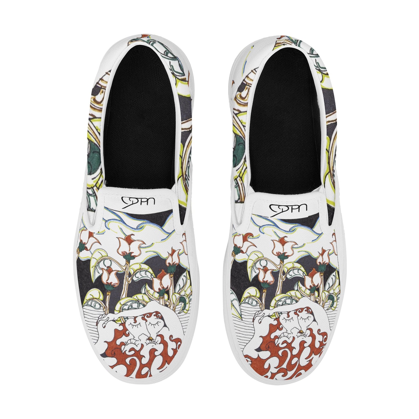 Men's Slip On "LOVERS" (New) JPM Custom Kicks