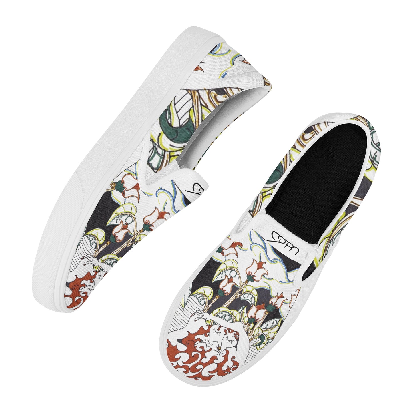 Men's Slip On "LOVERS" (New) JPM Custom Kicks