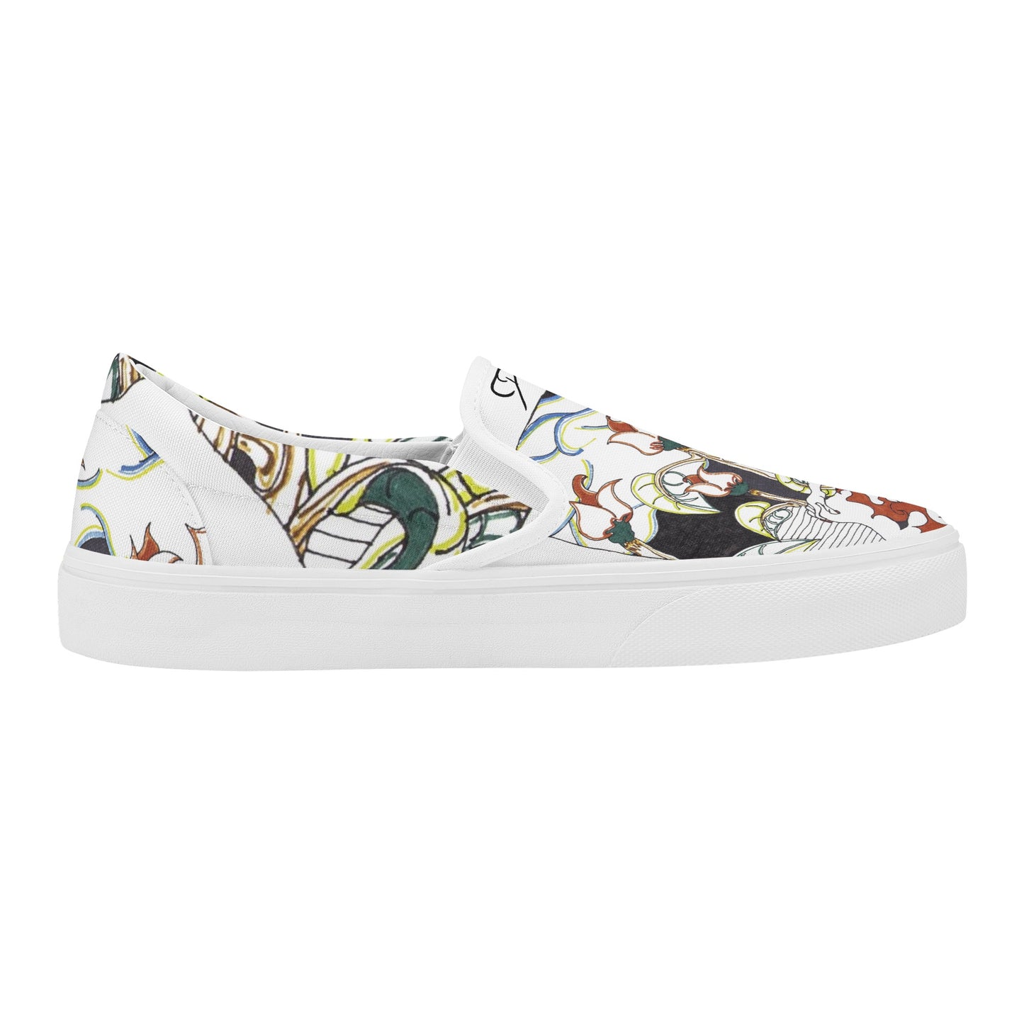 Women's Slip On "LOVERS" (New) JPM Custom Kicks