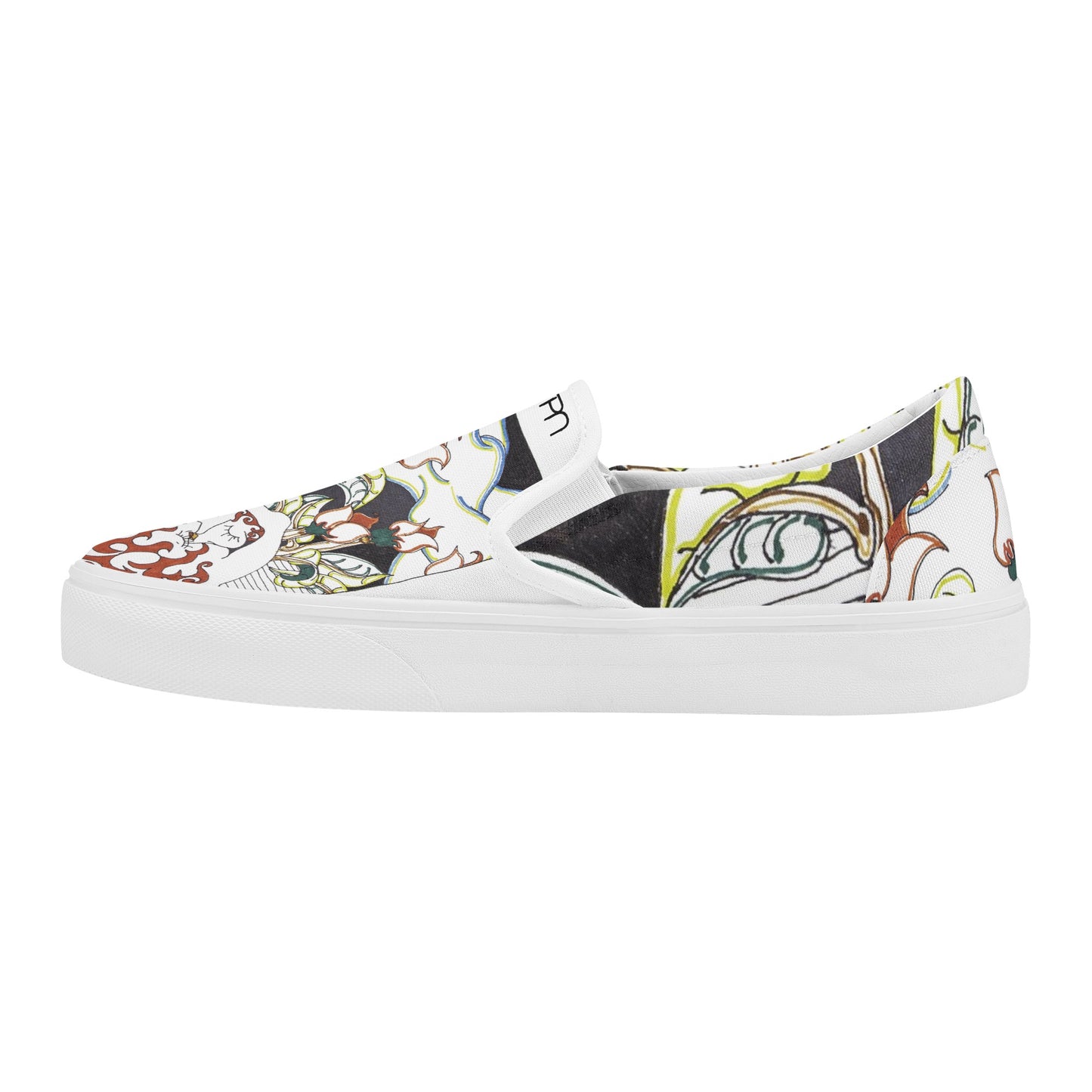 Women's Slip On "LOVERS" (New) JPM Custom Kicks