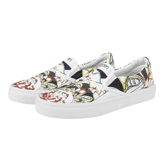 Women's Slip On "LOVERS" (New) JPM Custom Kicks