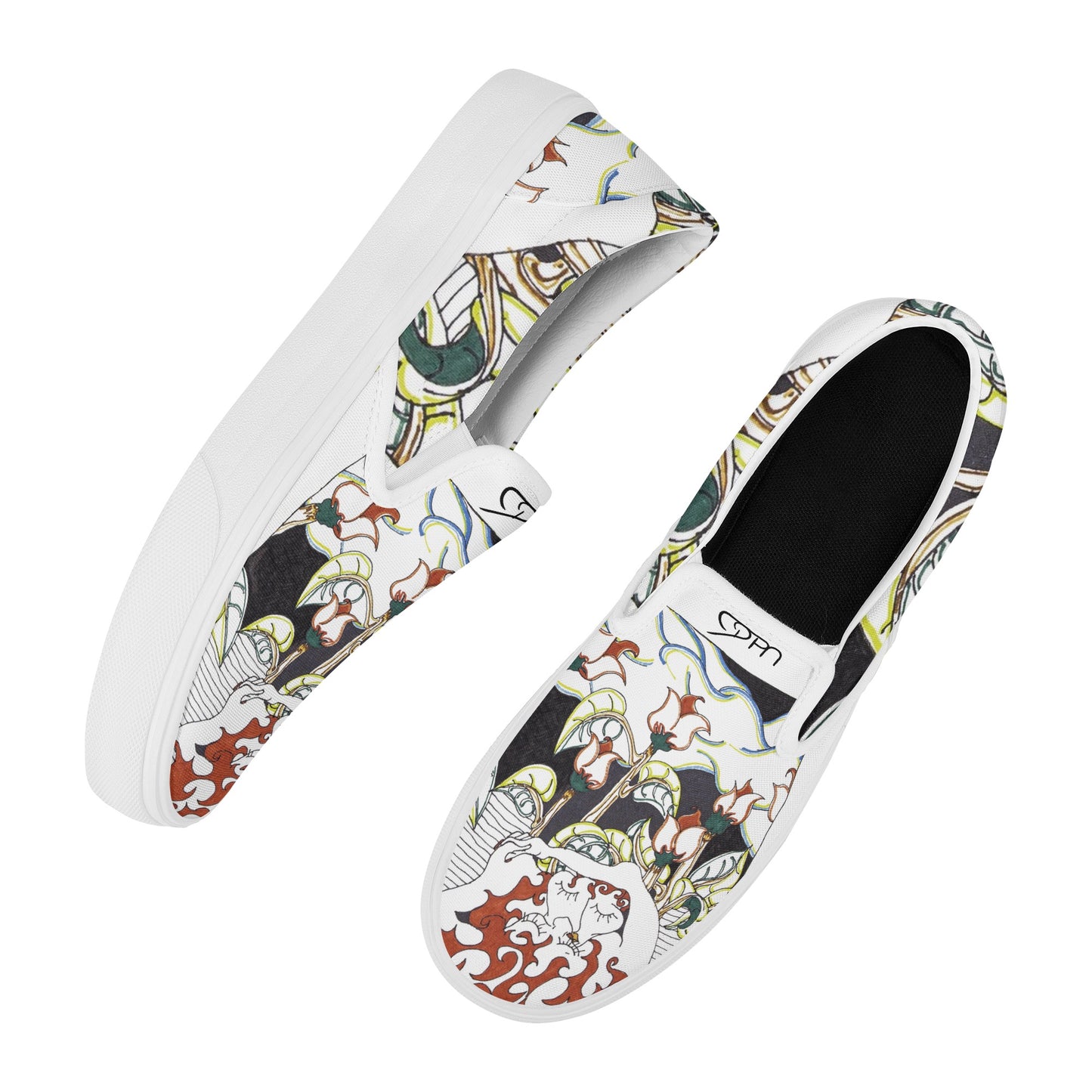 Women's Slip On "LOVERS" (New) JPM Custom Kicks