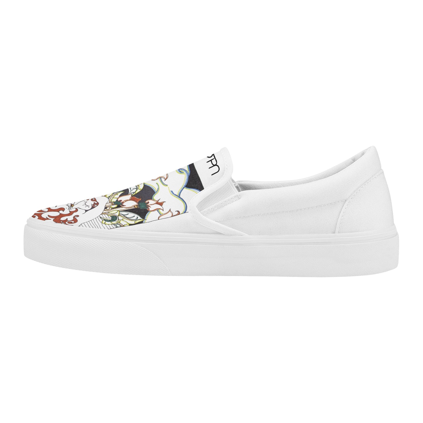 Men's Slip On "LOVERS" (Original) JPM Custom Kicks