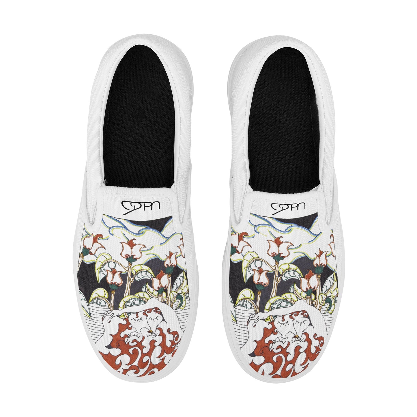 Men's Slip On "LOVERS" (Original) JPM Custom Kicks