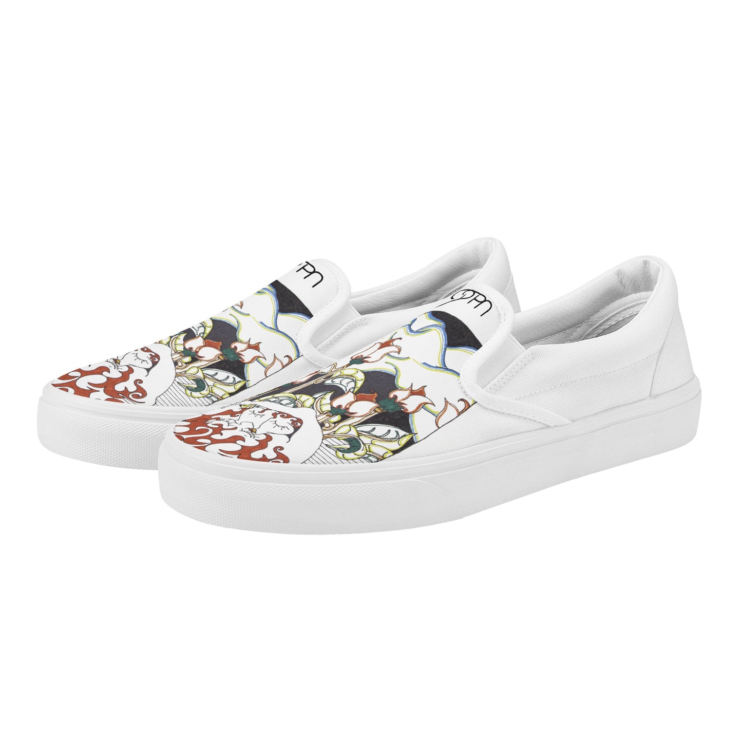 Men's Slip On "LOVERS" (Original) JPM Custom Kicks