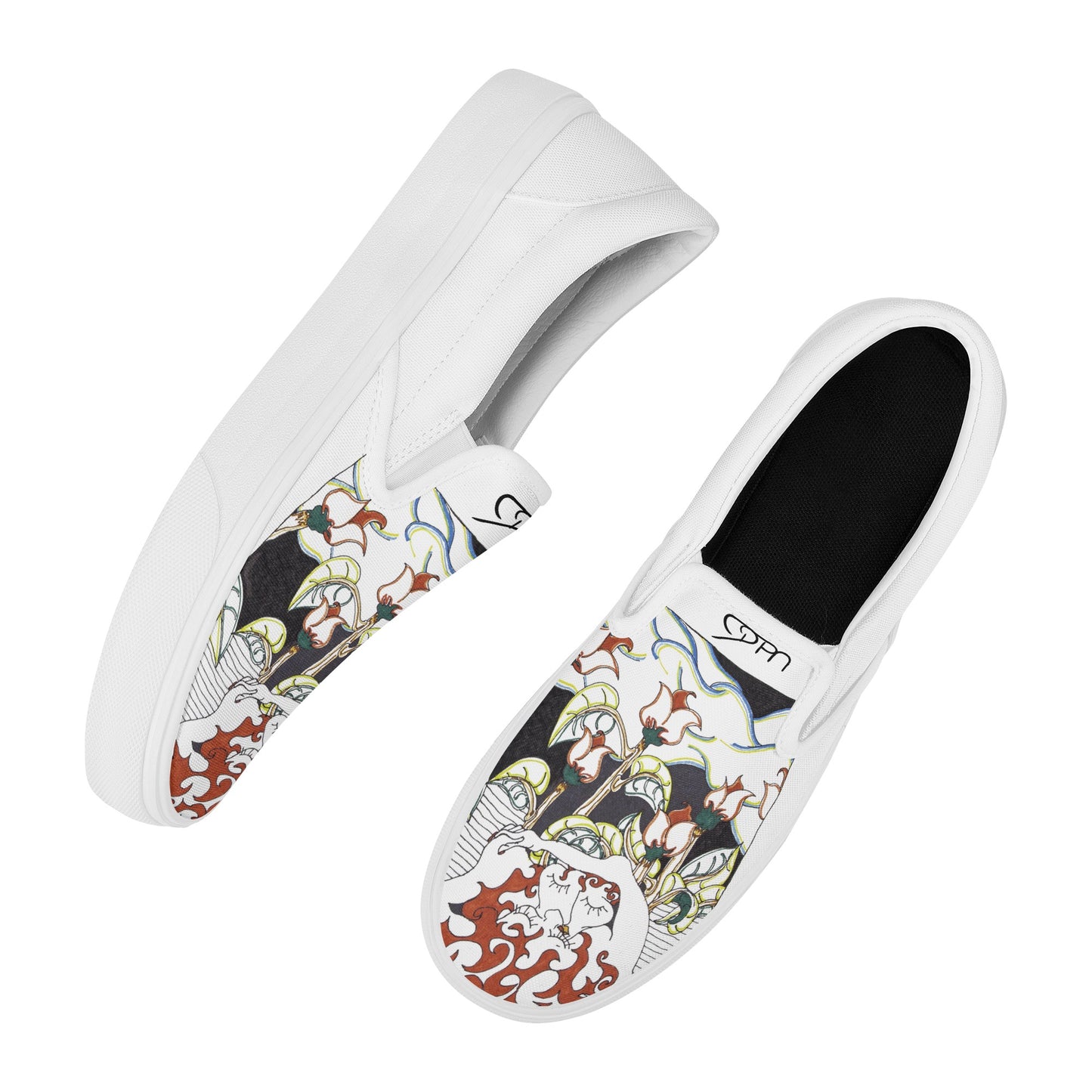 Men's Slip On "LOVERS" (Original) JPM Custom Kicks