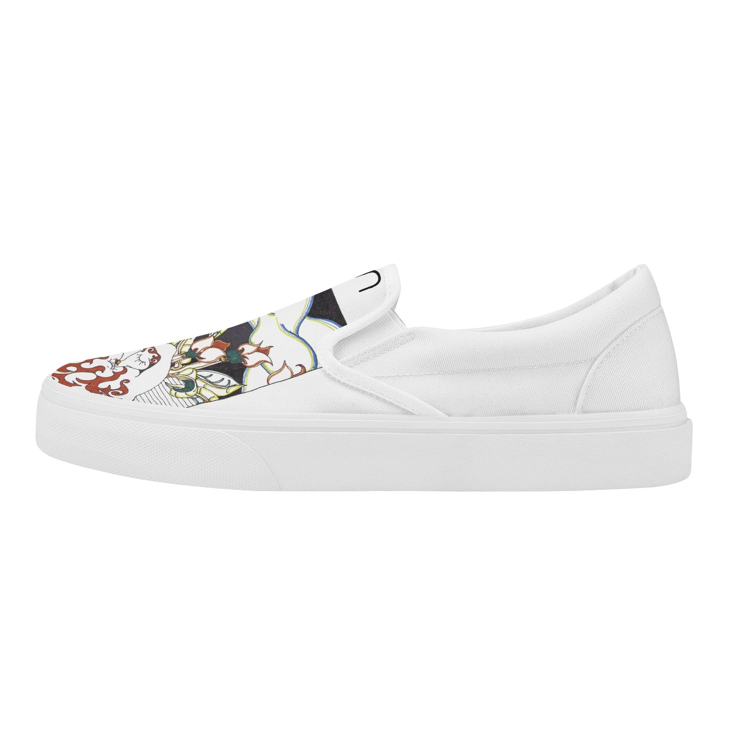 Women's Slip On "LOVERS" (Original) JPM Custom Kicks