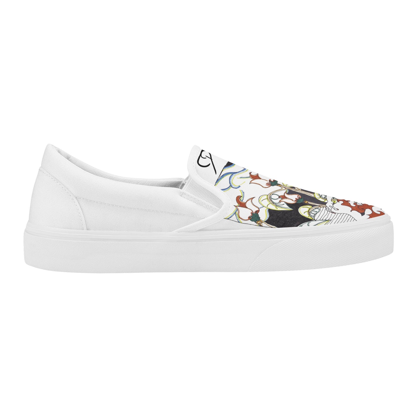 Women's Slip On "LOVERS" (Original) JPM Custom Kicks