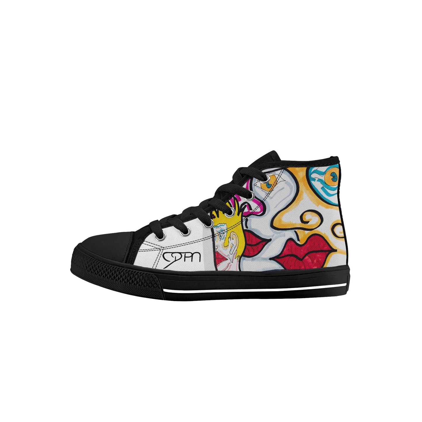 Kids High Top FACES JPM Custom Kicks