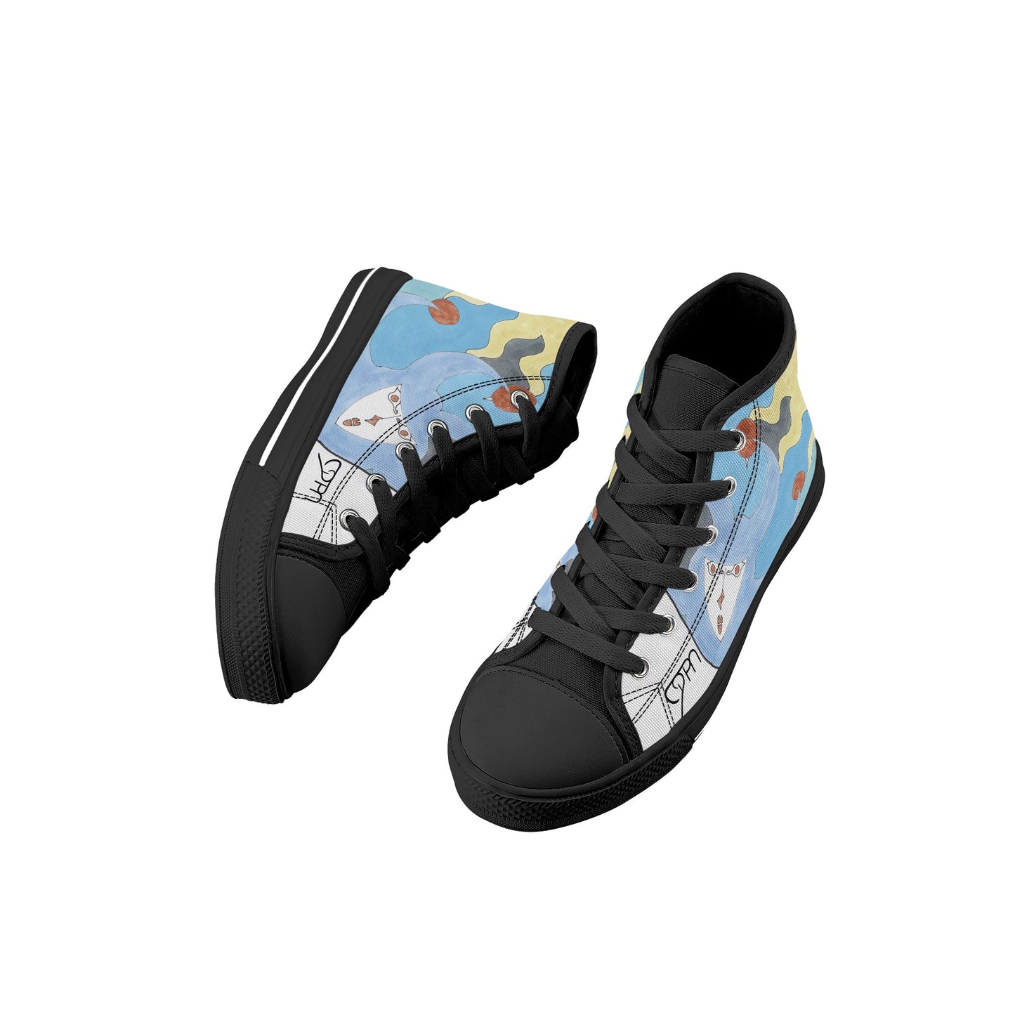 Kids High Top JESTER JPM Custom Kicks